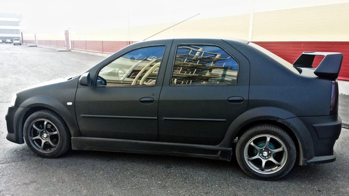 Рено Логан 1 в Раптор