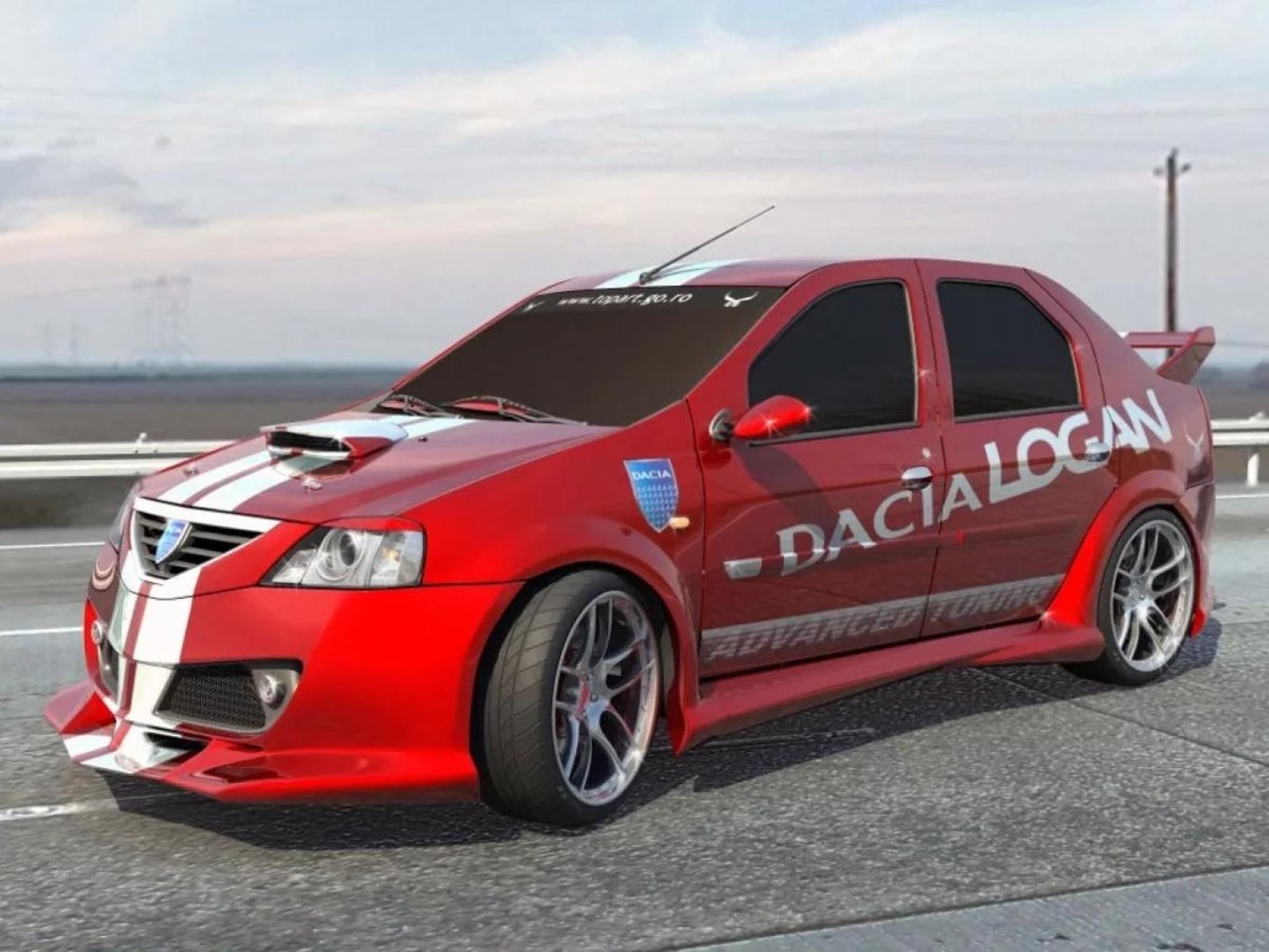 Renault Logan 2015 Tuning