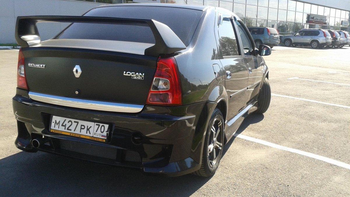 Reno Logan в обвесе