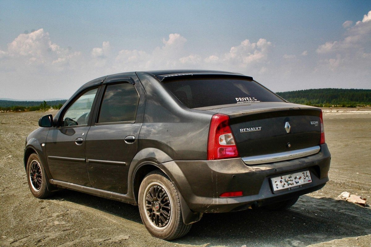 Рено Логан 1 поколение