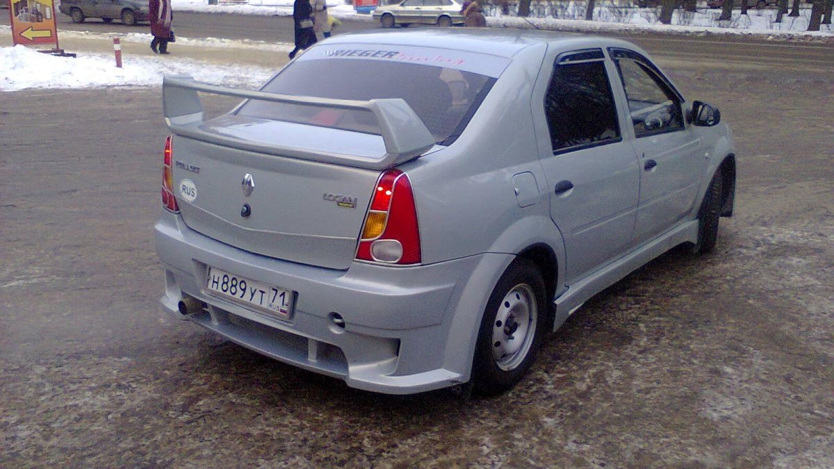 Обвес Логан 1