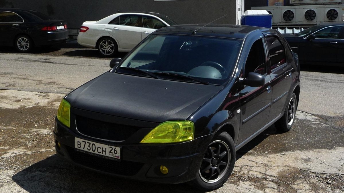 Фара Логан 1