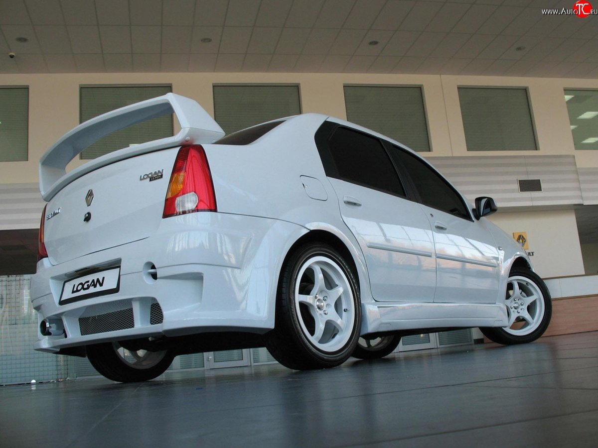 Обвес Power DM на Renault Logan