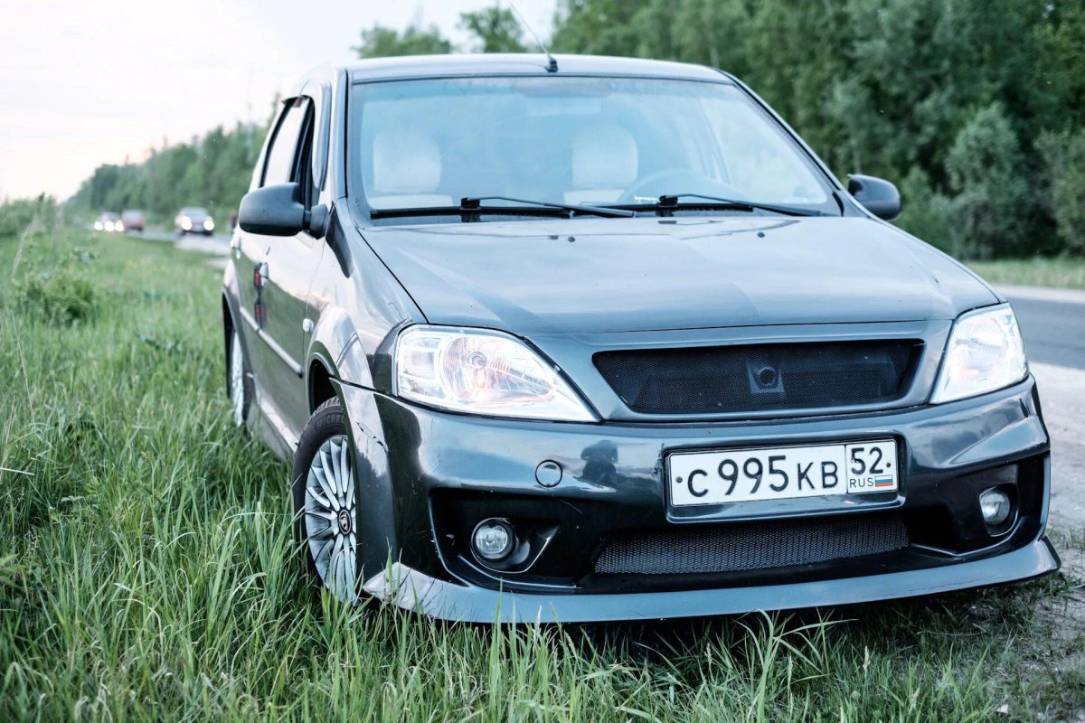 Стайлинг Рено Логан 1