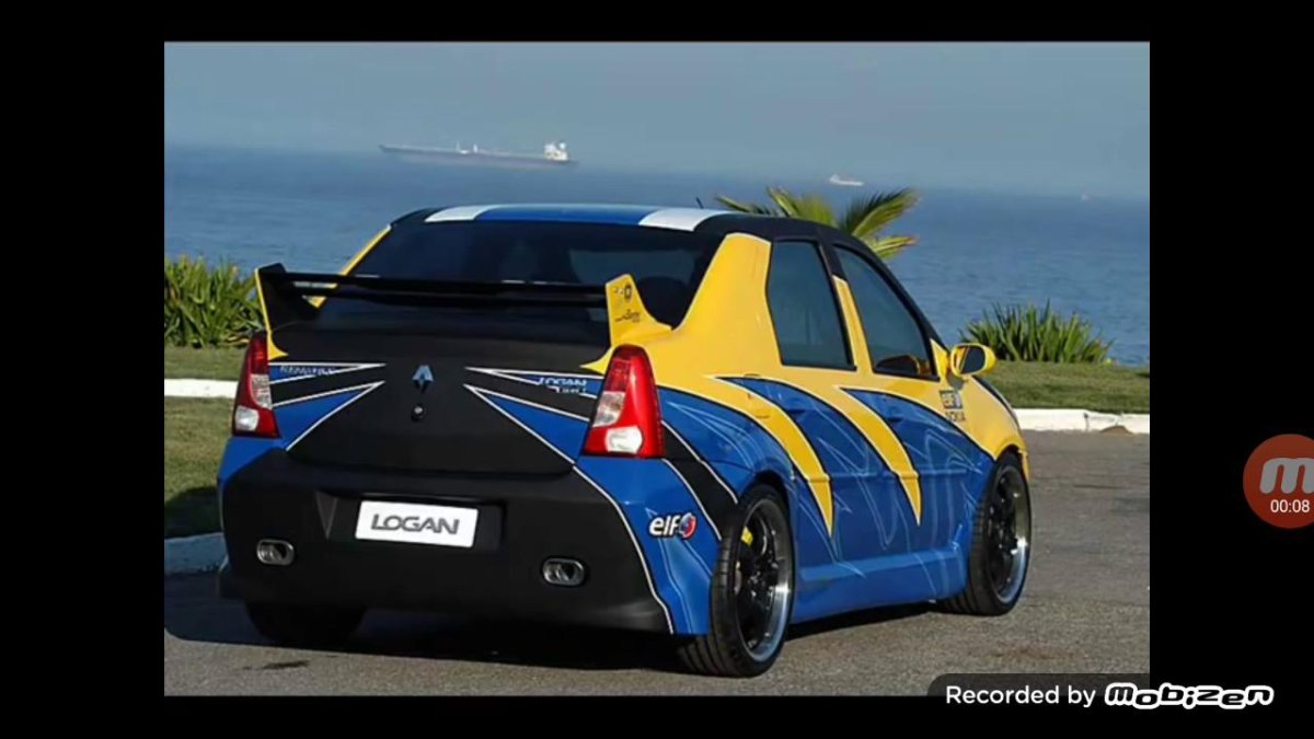 Рено Логан спорткар
