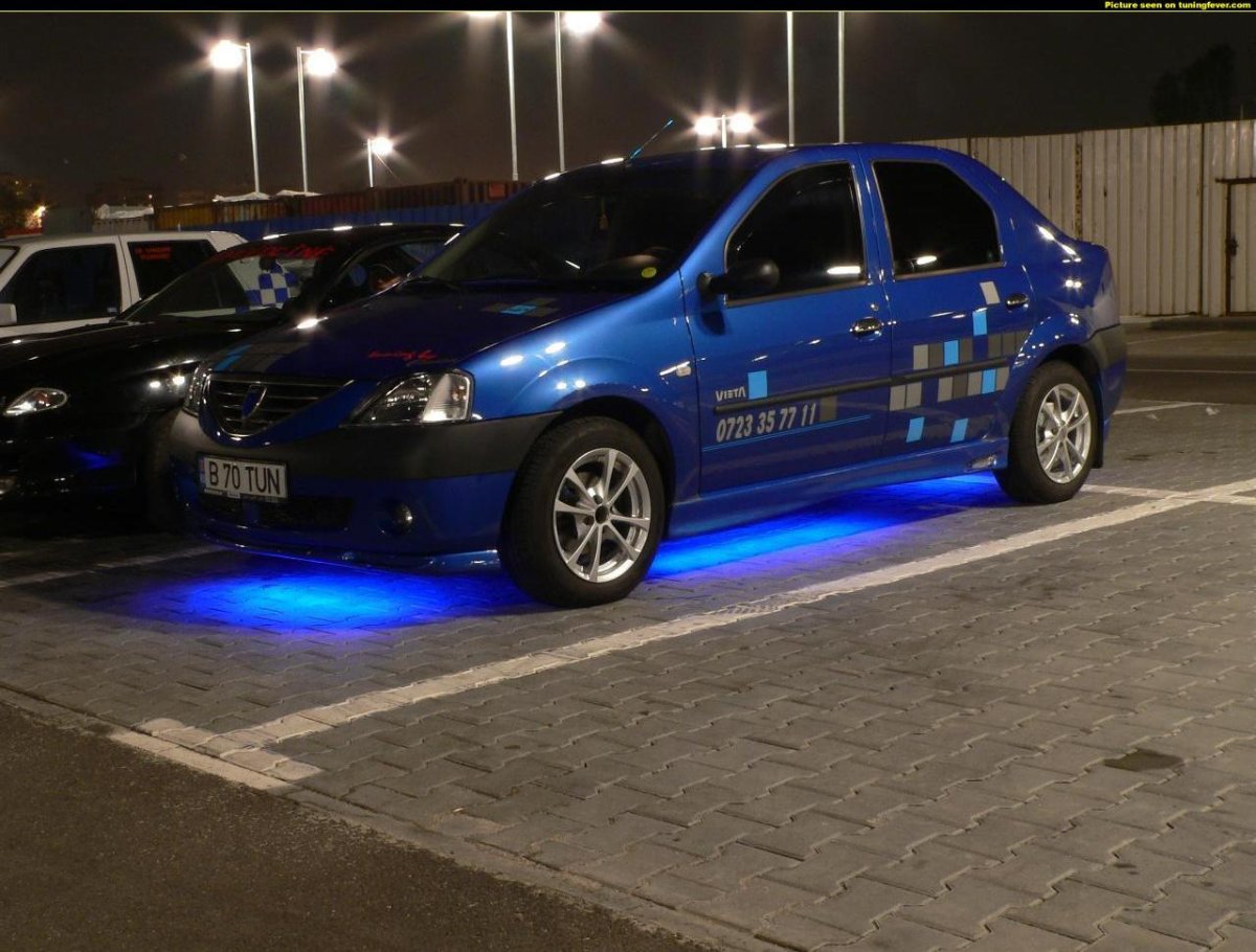 Тюнинговый Рено Логан 1