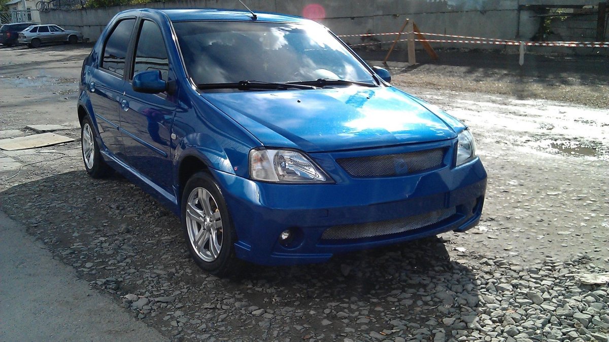 Обвесы на Рено Логан 1 поколения