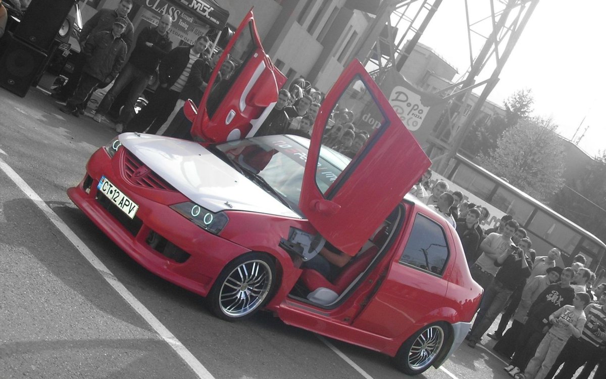 Рено Логан стенс