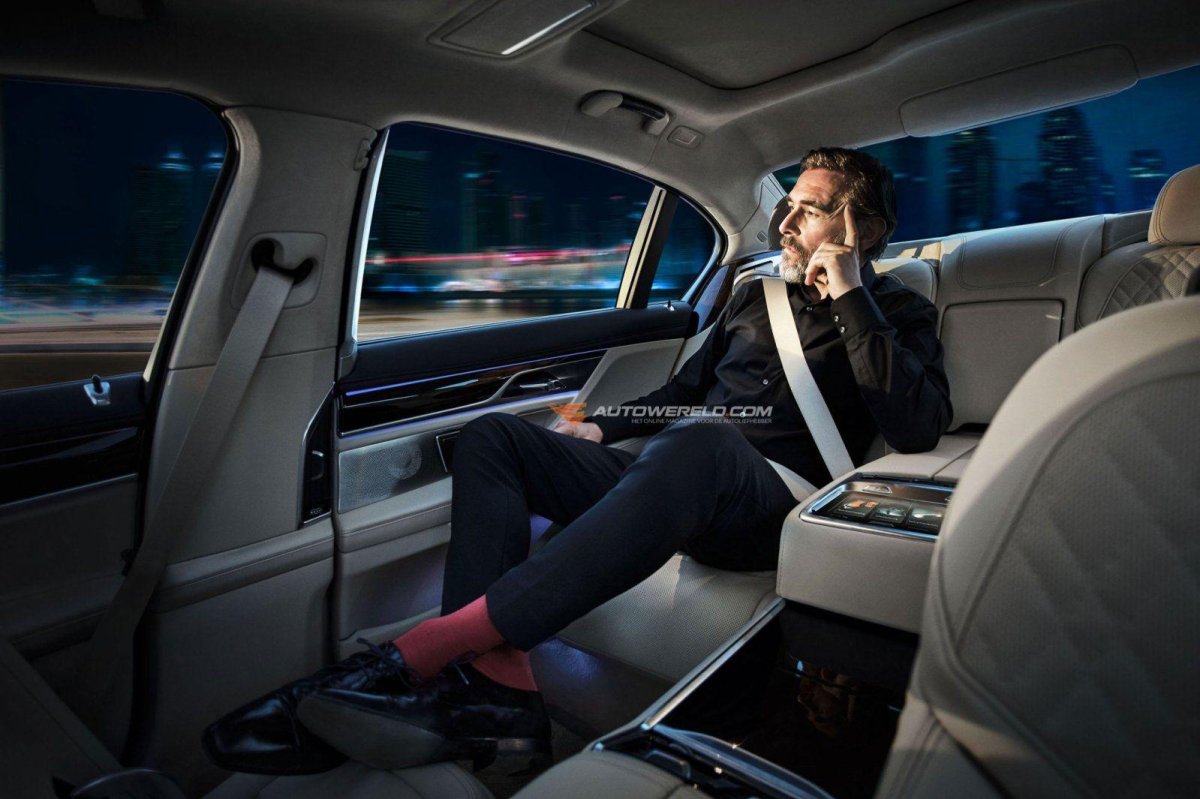 Бизнесмен в авто