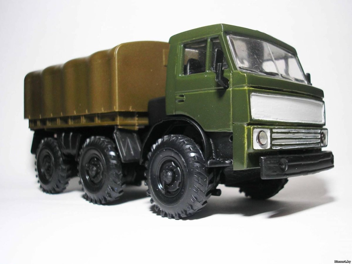 ЗИЛ-132рс лесовоз