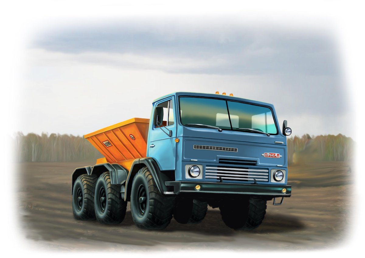 ЗИЛ 132 6х6