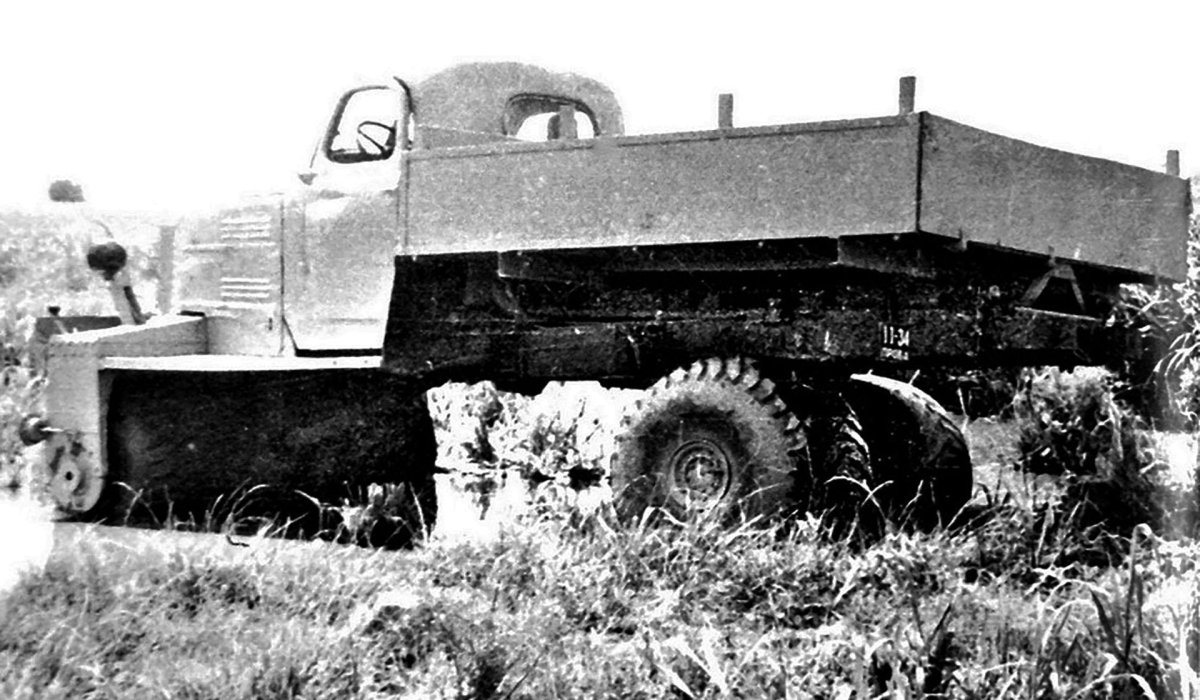 Вездеход- ЗИЛ-132