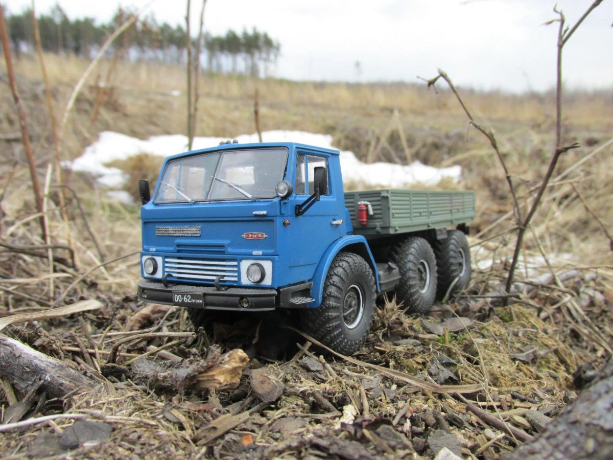 Вездеход- ЗИЛ-132