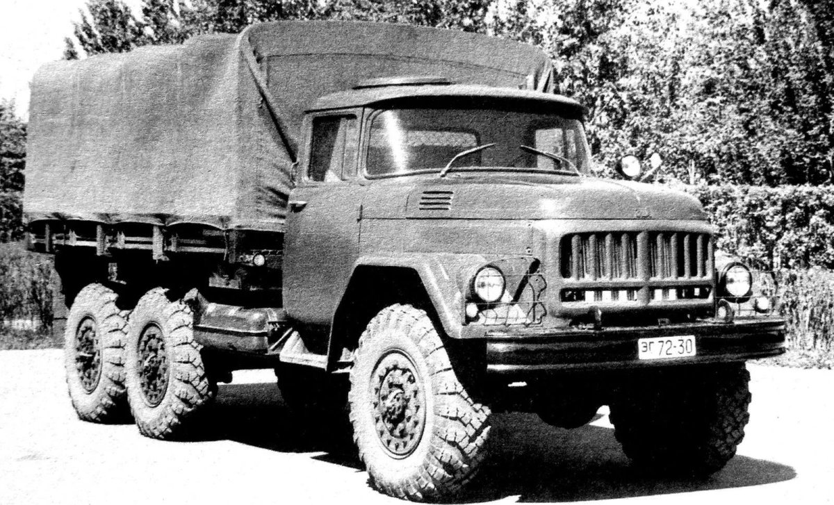 ЗИЛ 131 тягач