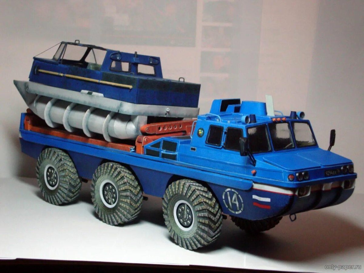 Вездеход- ЗИЛ-132