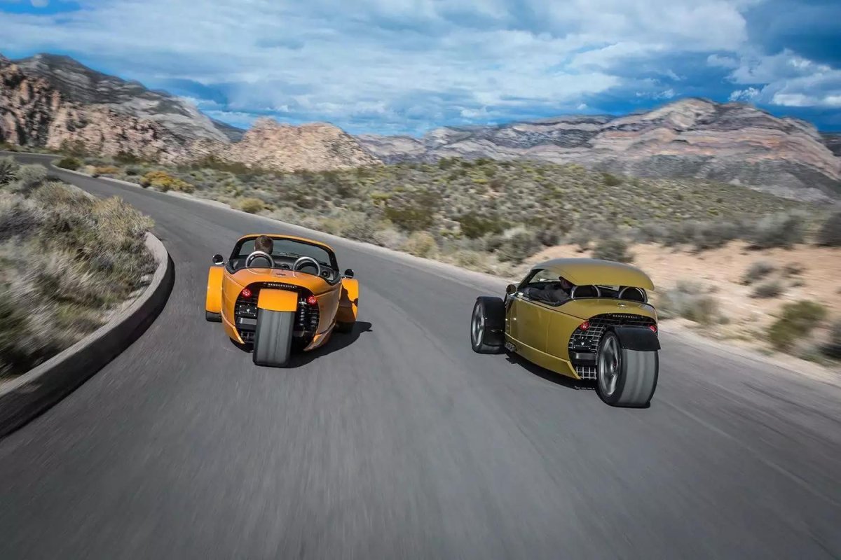 Vanderhall Laguna Roadster