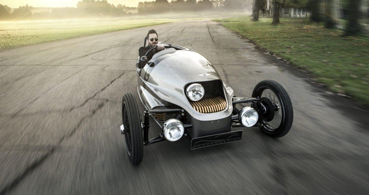Morgan 3 Wheeler Electric