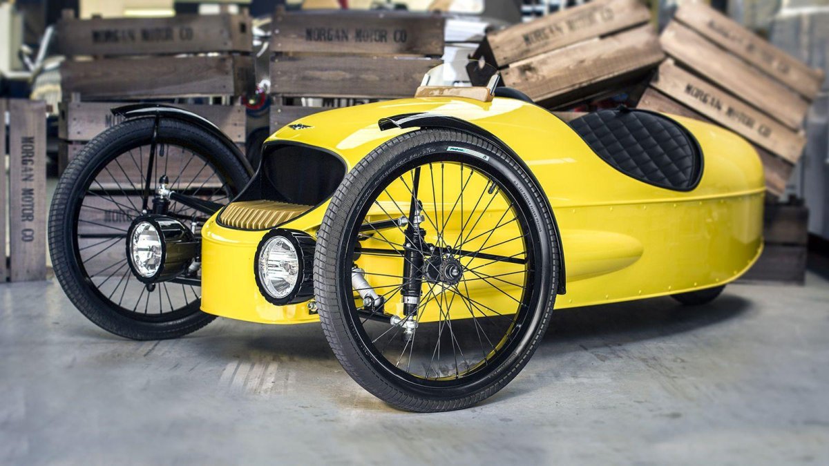 Морган трицикл педальный