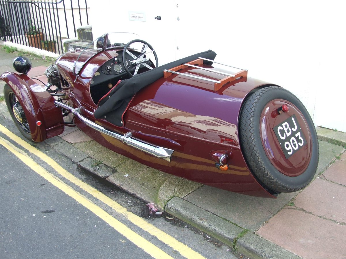 Morgan MX 4 super Sport 1935
