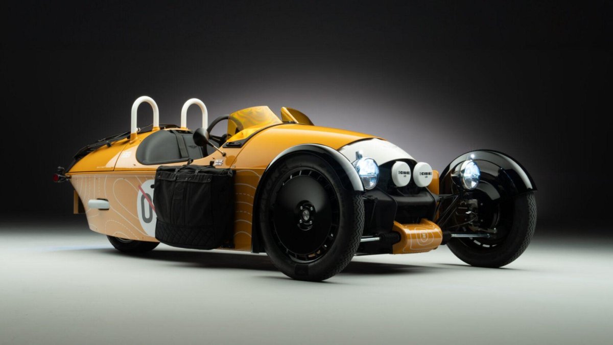 Трехколесный автомобиль Морган