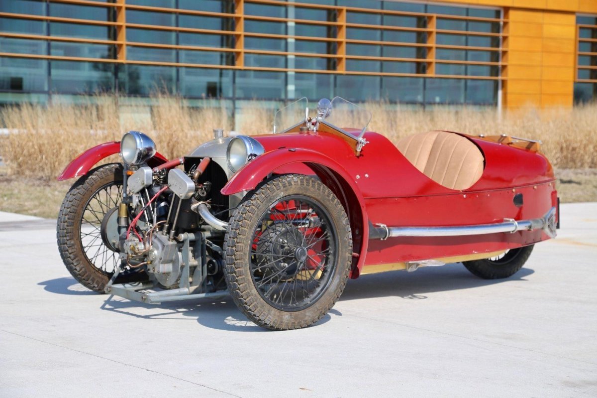 Автомобиль Morgan Aero 1929