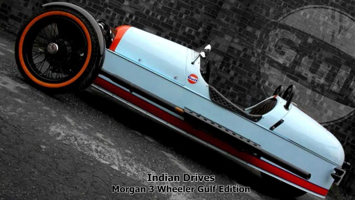 Morgan 3 Wheeler гоночный