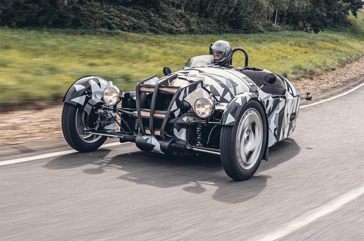 Morgan 3 Wheeler