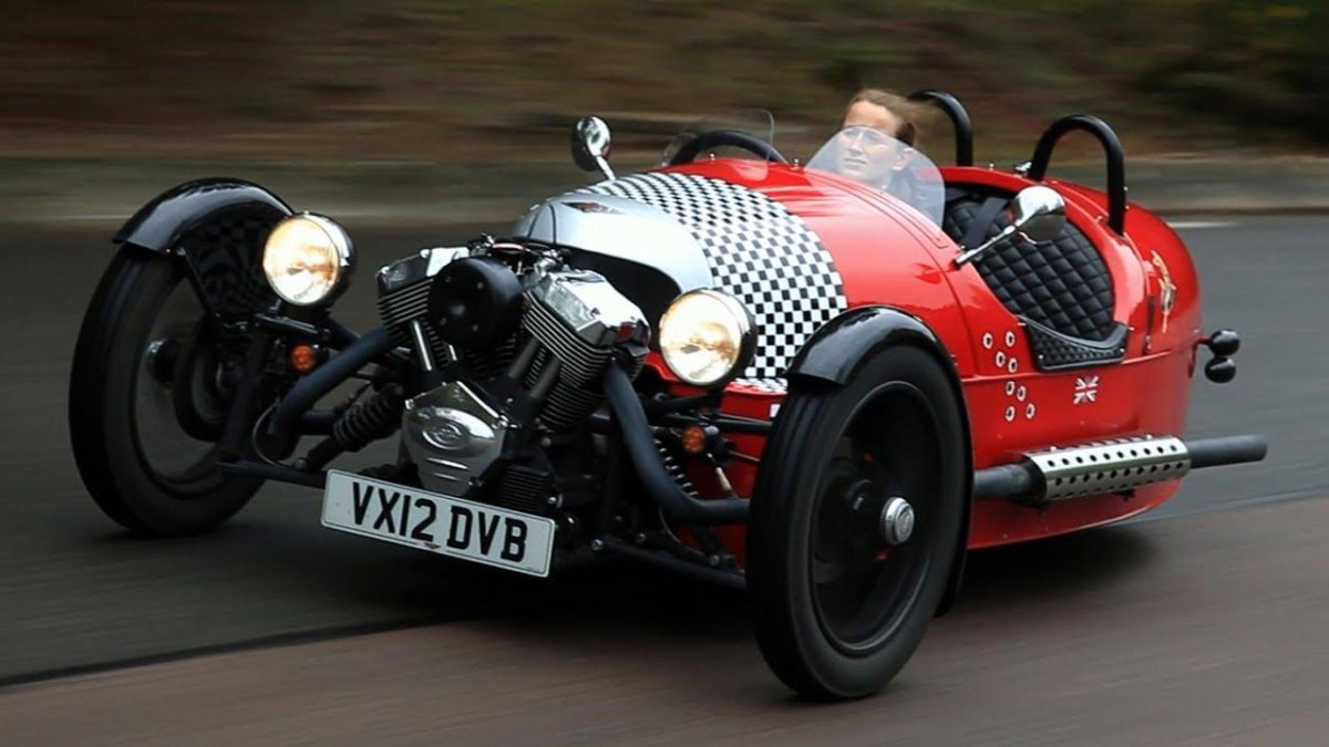 Morgan 3 Wheeler