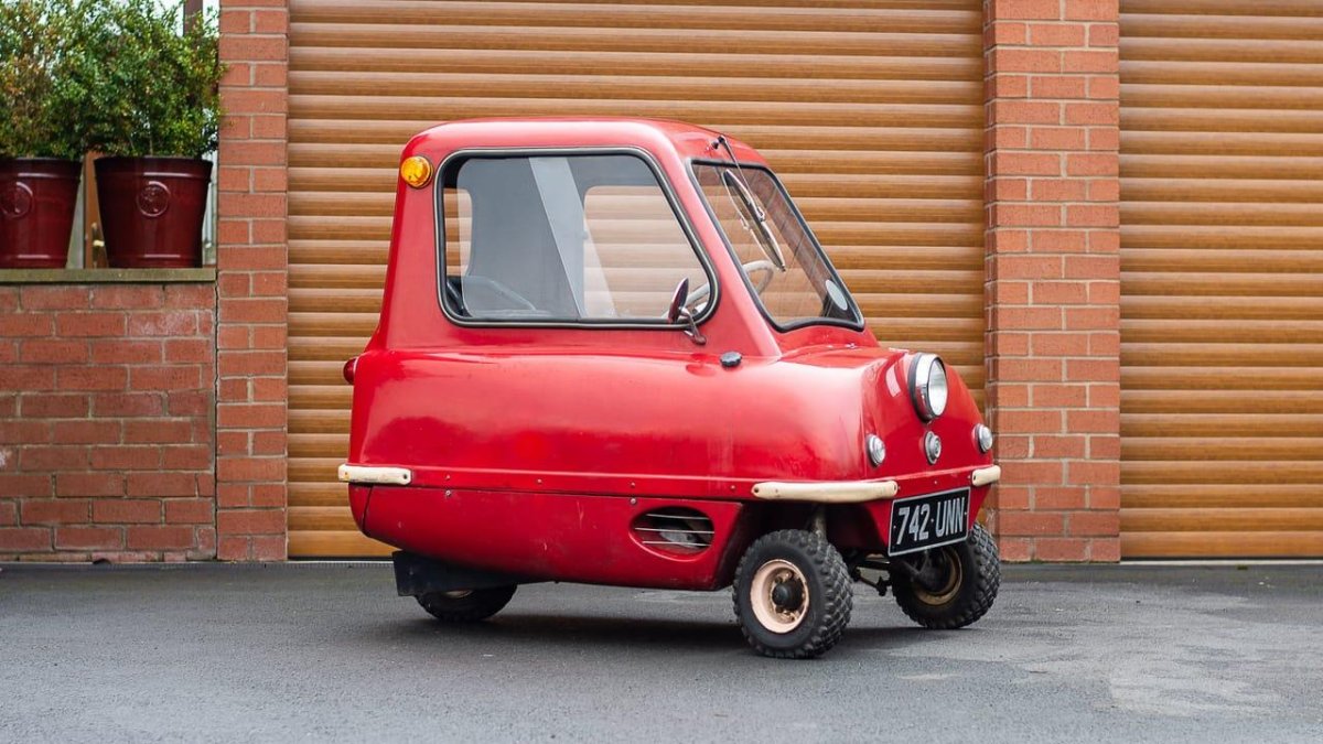 Машина Peel p50