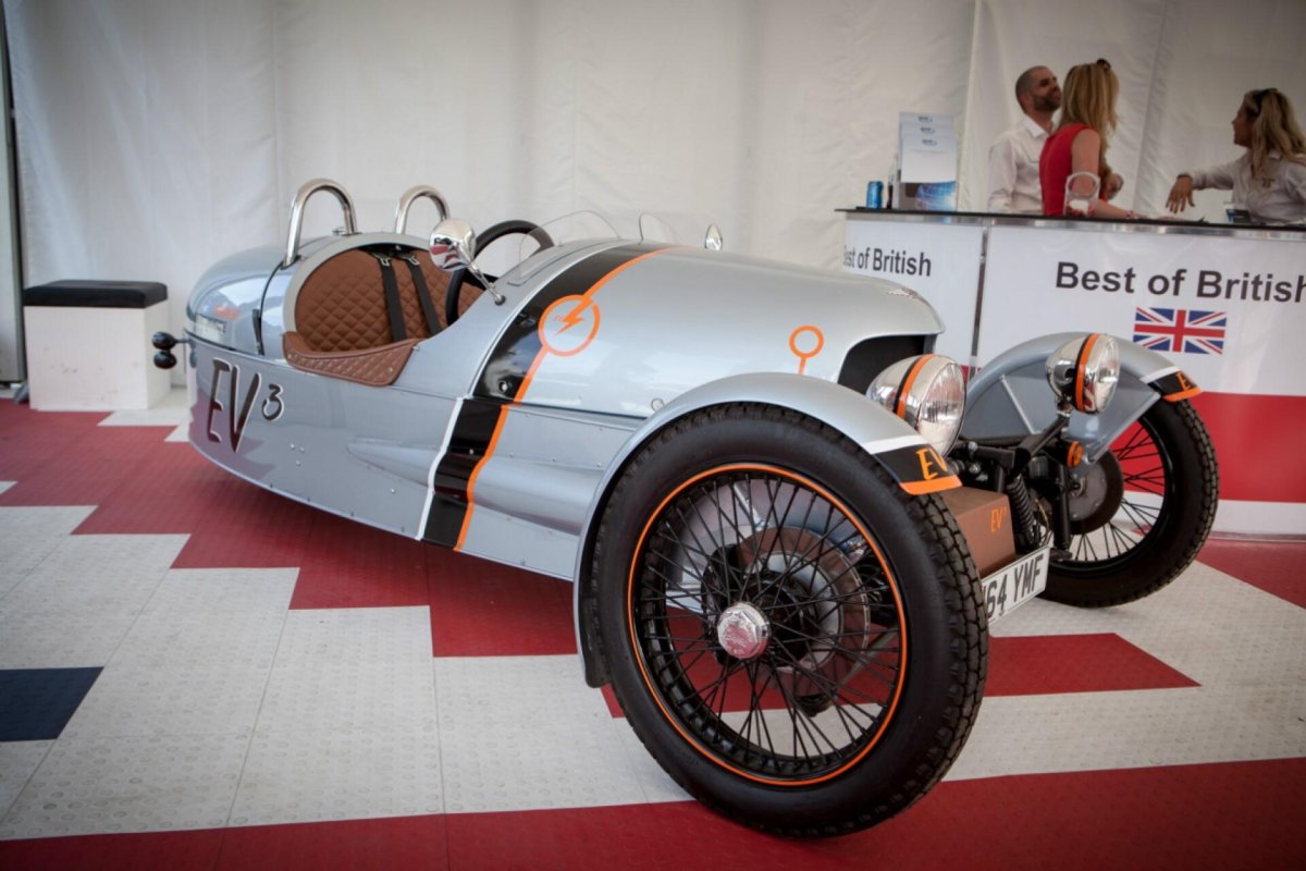 Morgan 3 Wheeler 2022