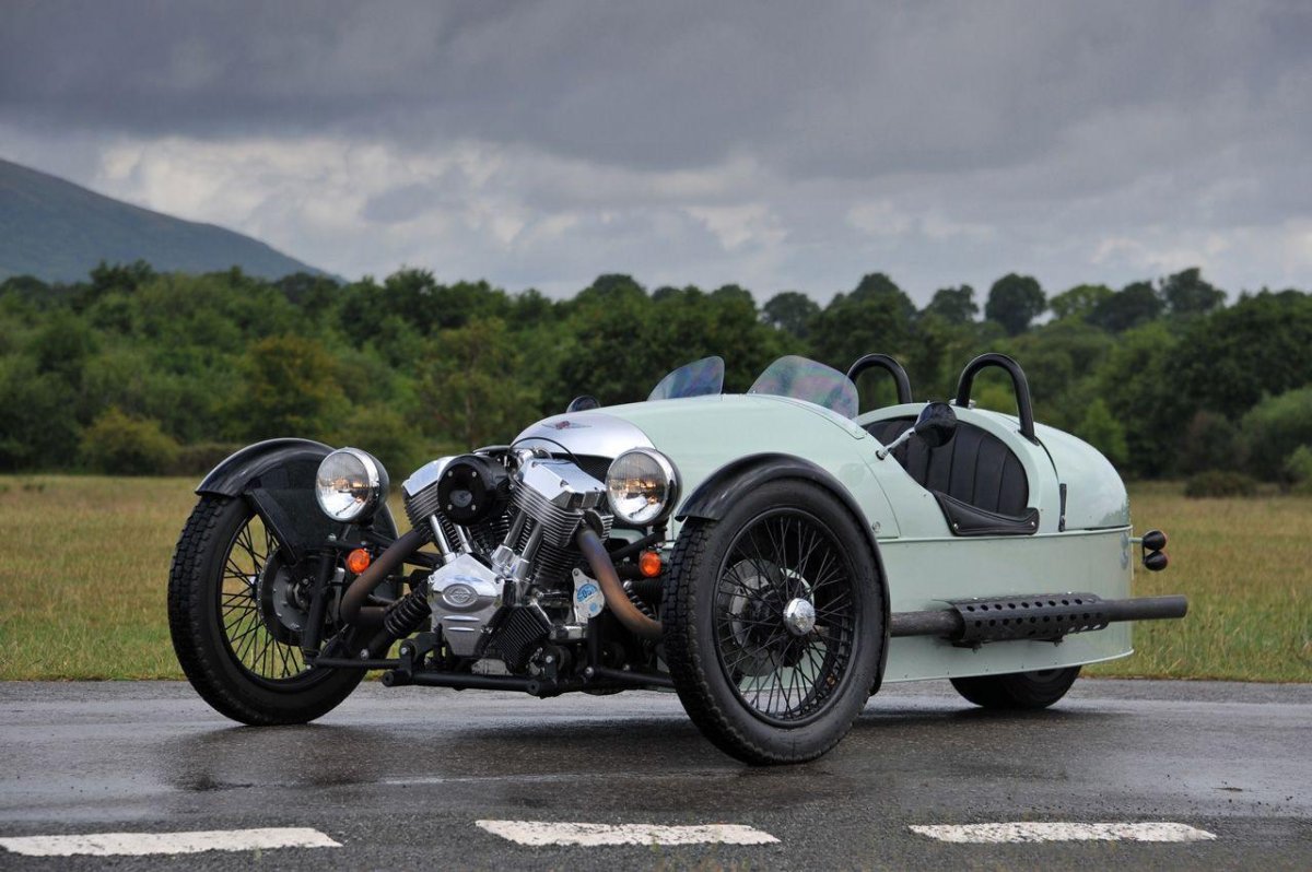 Morgan 3 Wheeler Electric