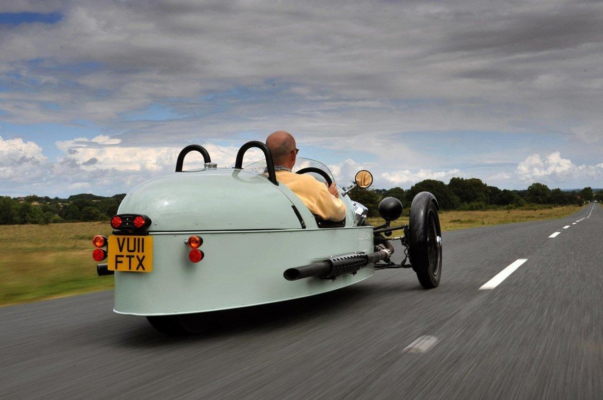 Трицикл кабриолет