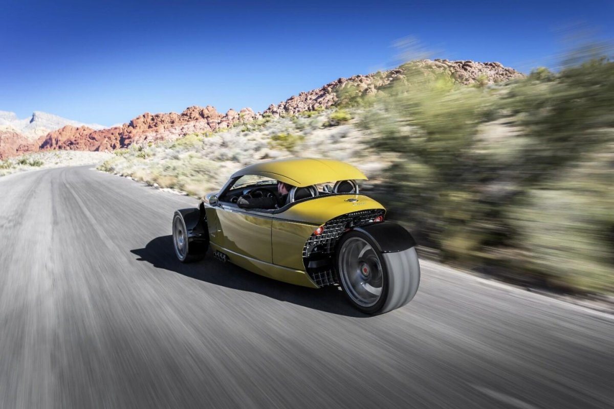 Vanderhall Laguna Roadster