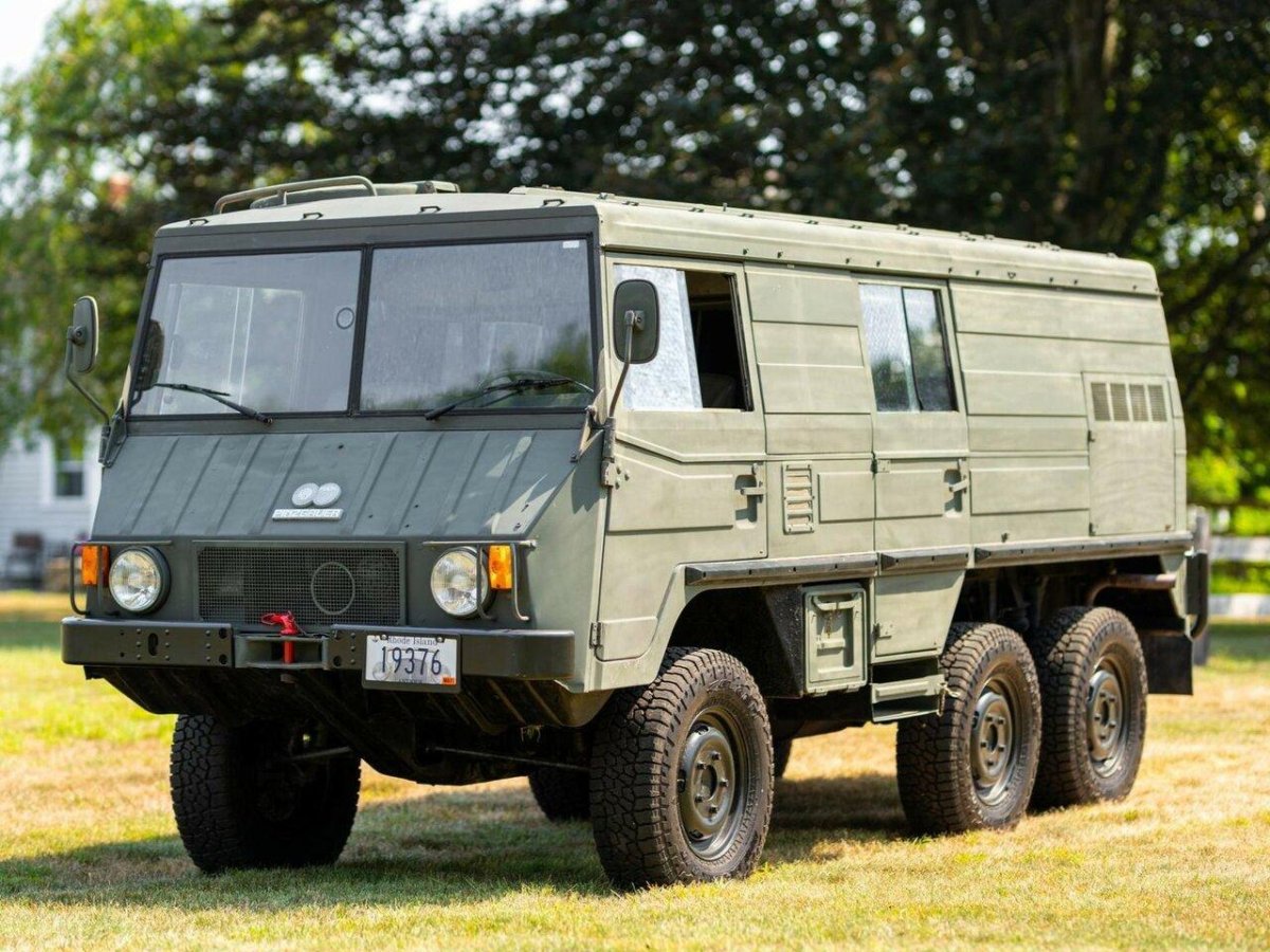 Pinzgauer 712k 6x6