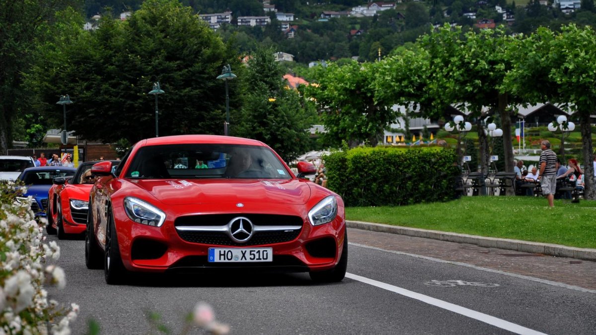 Австрийские машины