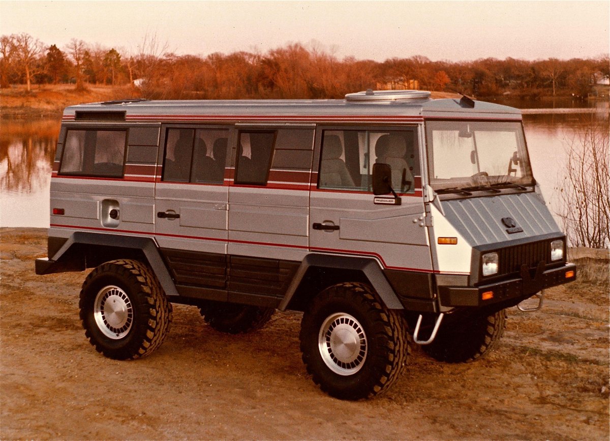 Пинцгауэр 4x4
