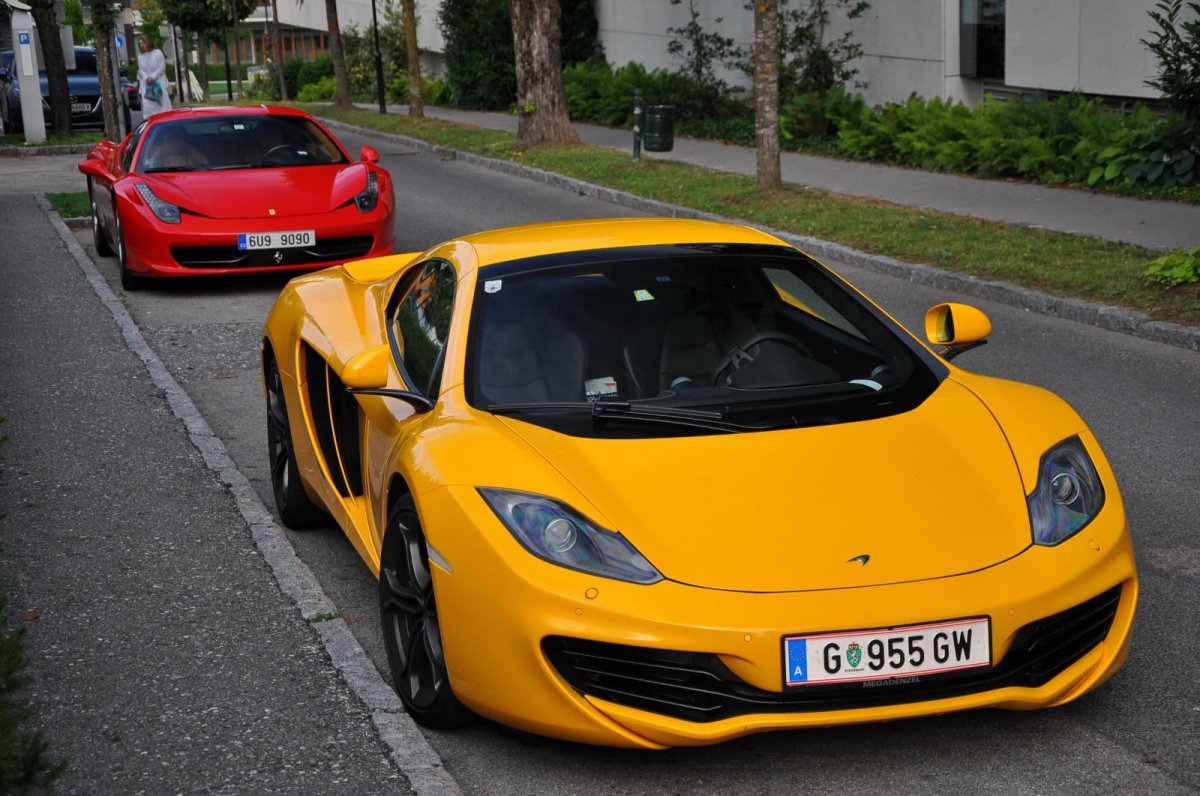 Австрийские автомобили