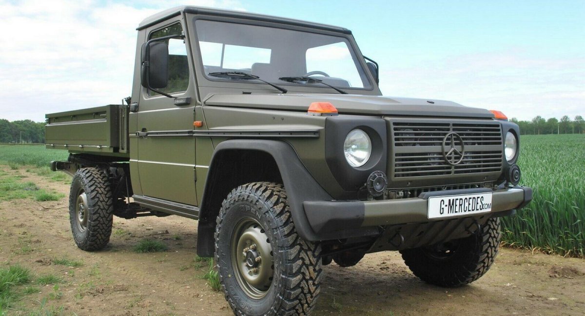 Mercedes g w461