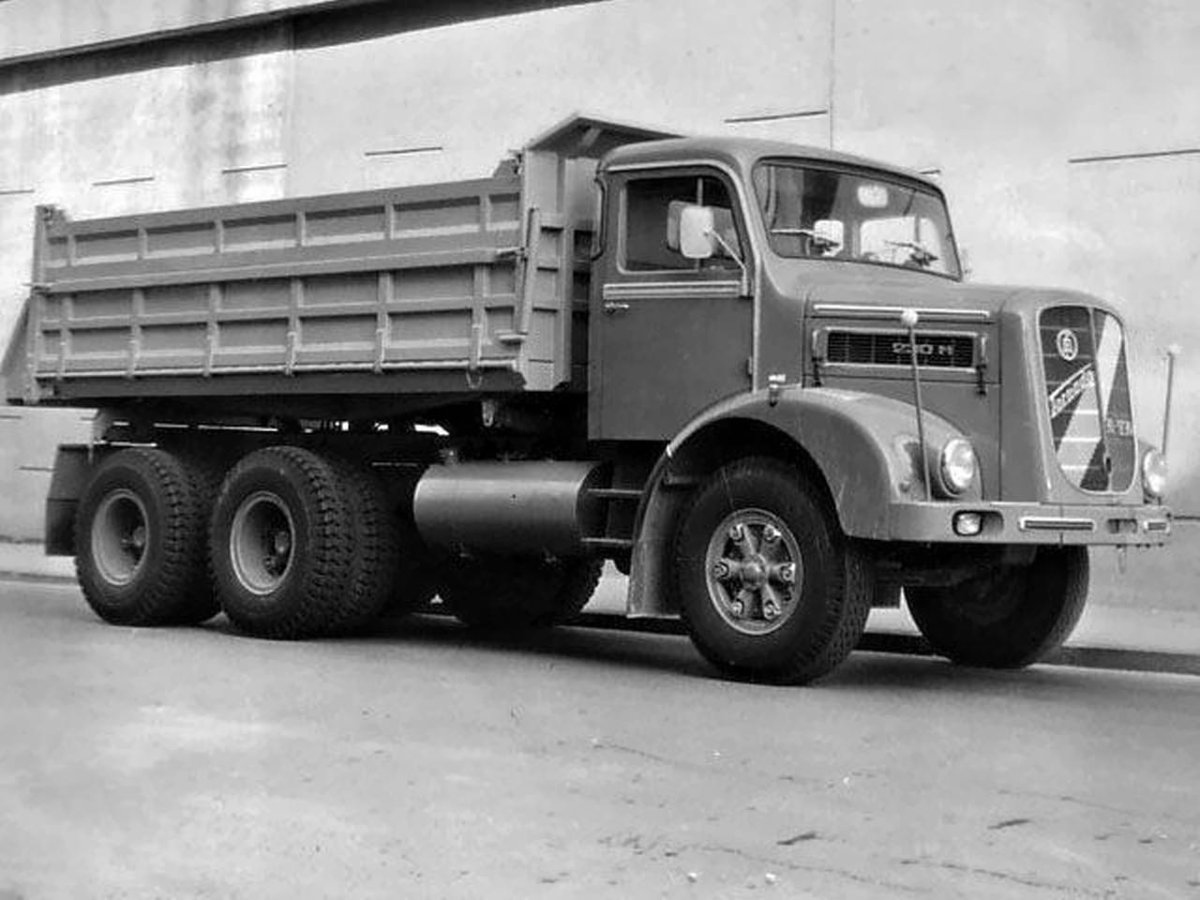 Грузовик Steyr 380