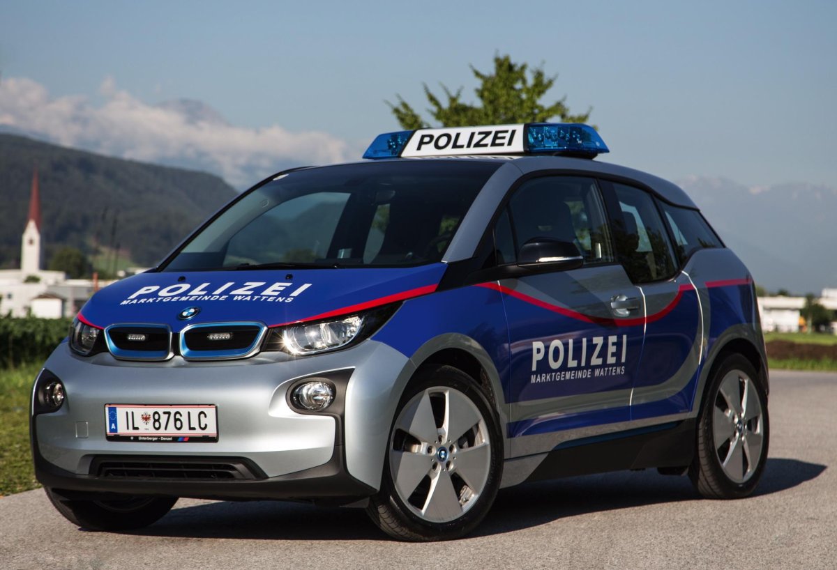 BMW i3 Police