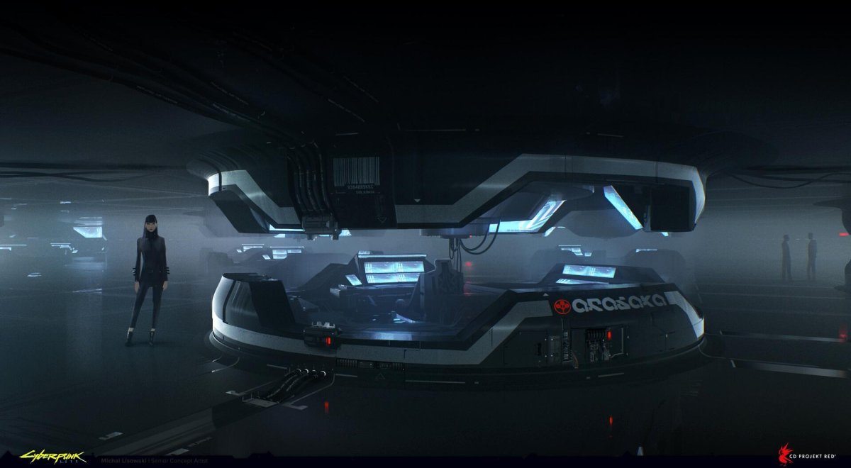 Солдат Арасаки Cyberpunk 2077