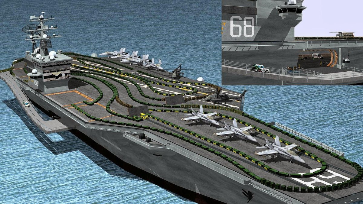 Авианосец Беарн