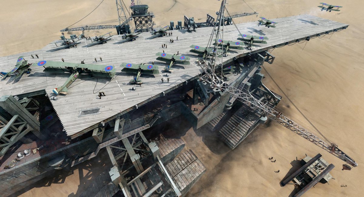 Авианосец Arasaka