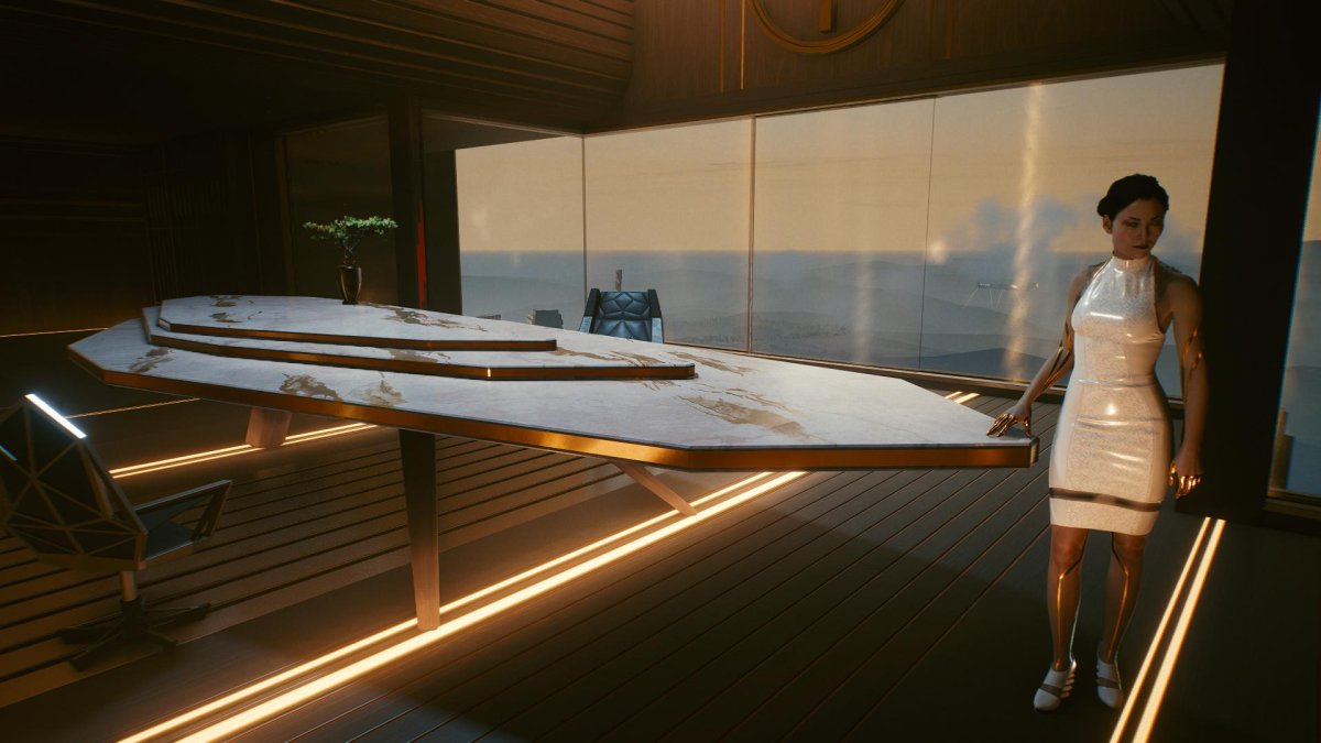 Ханако Арасака Cyberpunk 2077