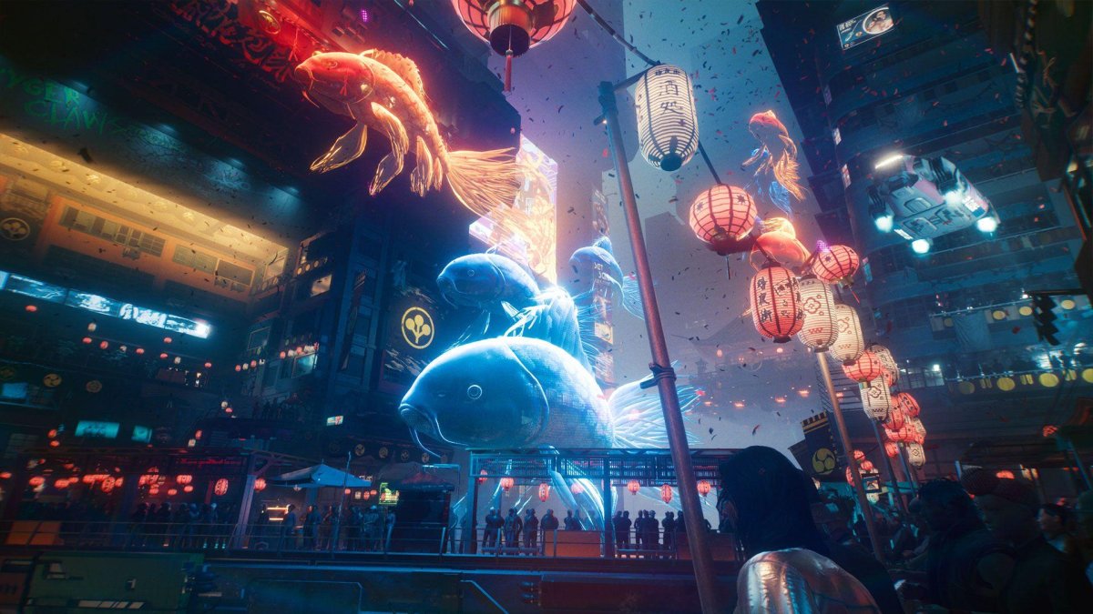 Башня Арасака Cyberpunk 2077