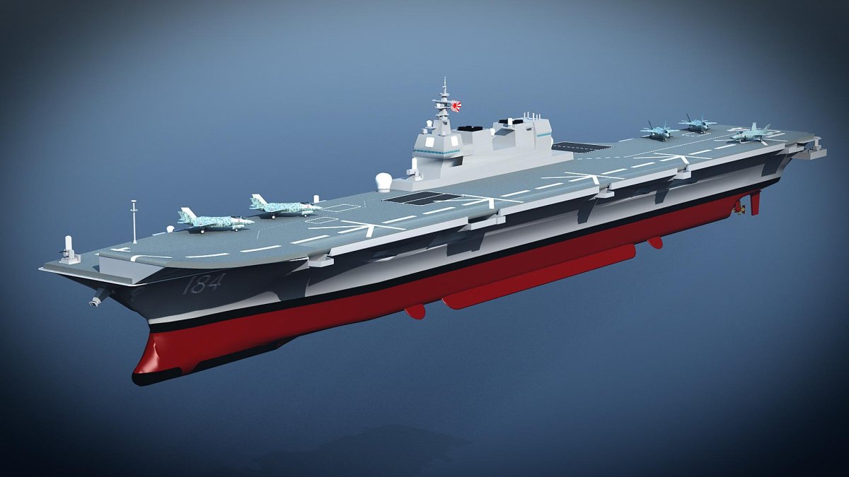 Izumo авианосец