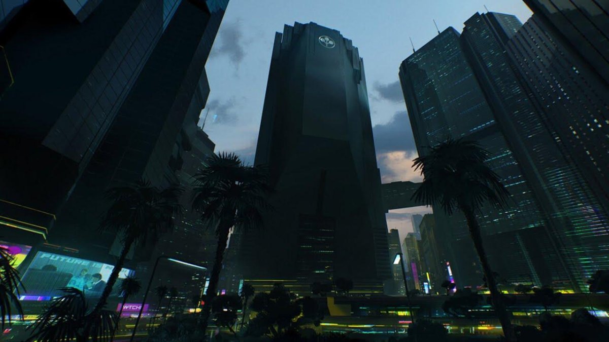 Cyberpunk 2077 Корпорация Арасака