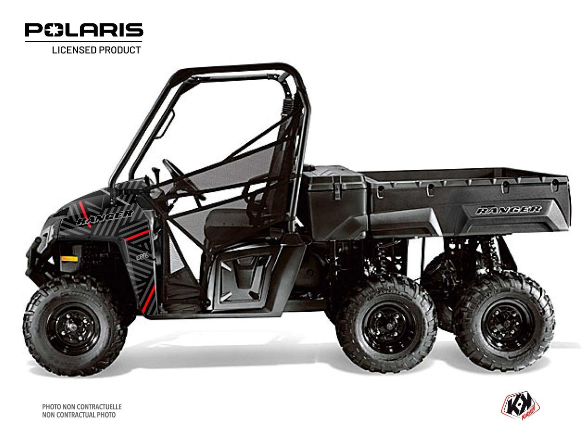 Polaris Ranger 800 6x6