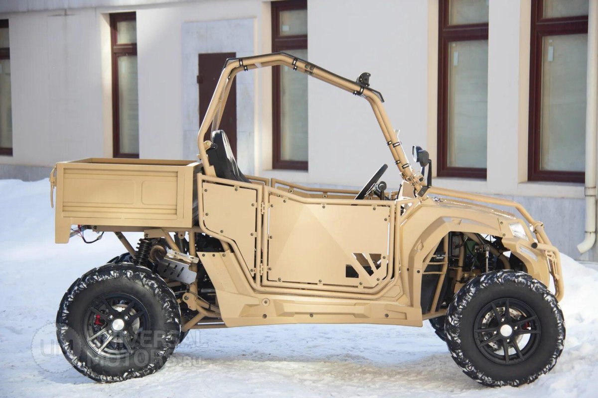 Электрический багги scanmoto Raptor