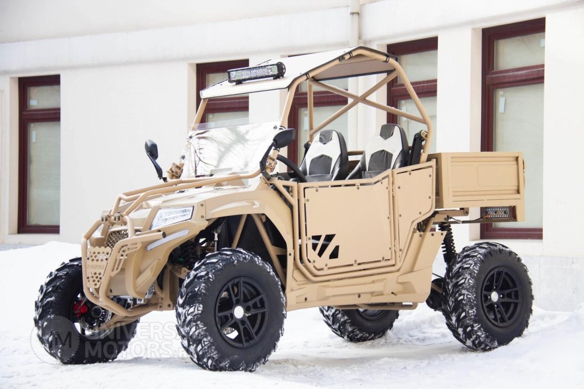 Электрический багги scanmoto Raptor